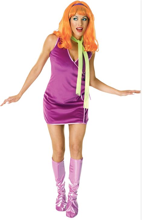 Scooby-Doo Daphne Adult Costume - SpicyLegs.com