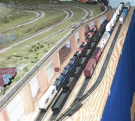 William Roaders: Ho scale train yards