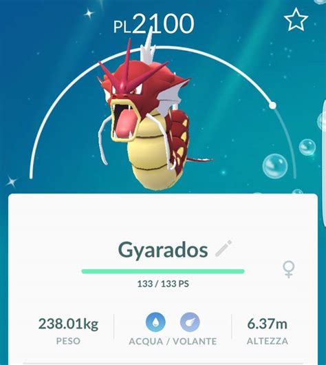 Pokémon Go player discovers shiny red Gyarados