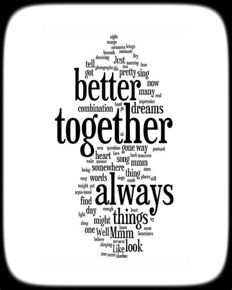 Better Together Quotes. QuotesGram