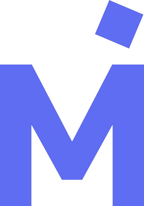 Mercari logo in transparent PNG format