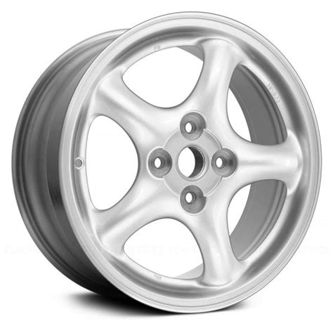 Replace® - Mazda Miata 1999 5-Spoke 15x6 Alloy Factory Wheel - Remanufactured