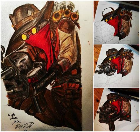 High Noon Jhin Fanart by Chazca on DeviantArt