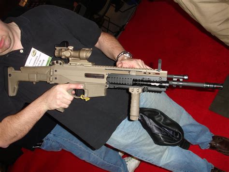 MagPul Masada Rifle/Carbine Becomes the Bushmaster Adaptive Combat Rifle (ACR) – DefenseReview ...