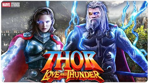 THOR 4 Love & Thunder First Look (2022) With Chris Hemsworth & Jennifer Lawrence - YouTube