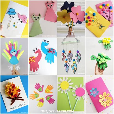 50+ Paper Crafts for Kids - The Joy of Sharing