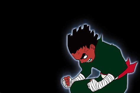 Rock Lee Eight Gates by marc42graph on DeviantArt