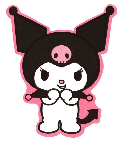 Pin on Kuromi เขาดำ