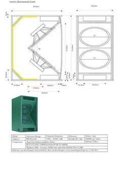 12 Speaker box plans ideas | speaker box, subwoofer box design, speaker plans