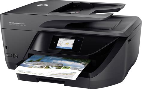 HP OfficeJet Pro 6970 All-in-One Inkjet multifunction printer A4 Printer, Scanner, Copier, Fax ...