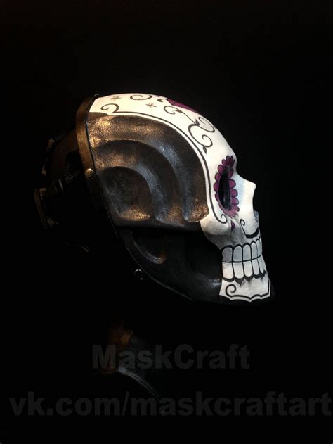 Sangres mask sugar skull PAYDAY 2 by MASKCRAFT | Etsy