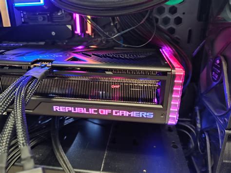 ASUS ROG Strix GeForce RTX® 4090 OC 24GB — Vipera Tomorrow’s Technology Today ...