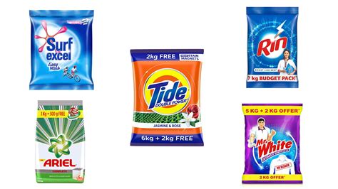 Laundry detergent brands - mumuitaly