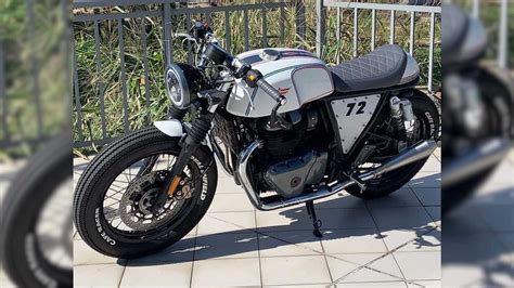 Custom Royal Enfield Continental GT Puts The Racer In Cafe Racer