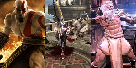 10 Harsh Realities Of Replaying The Original God Of War Trilogy