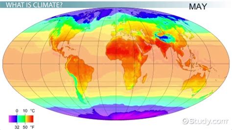 Climate Map Of Asia