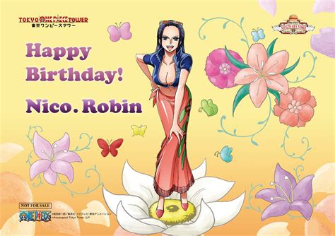 Happy Birthday to our beloved archaeologist, Nico Robin!! : r/OnePiece