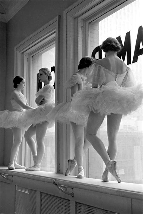 Stunning Black and White Photographs Capture Ballet Dancers' Rehearsals at New York’s School of ...