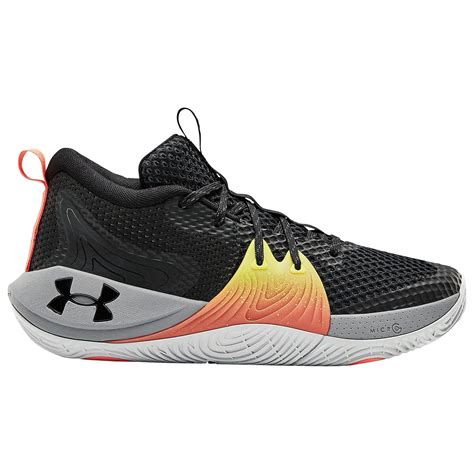 Under Armour Joel Embiid Embiid One - Basketball Shoes in Black/Steel ...