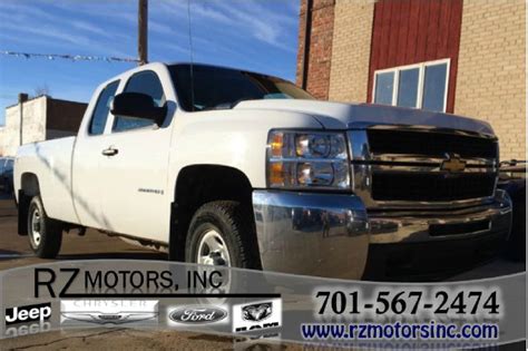 RZ Motors Inc Used Cars Hettinger Dickinson Bismarck ATV Quads Chrysler Ford Dealer Hettinger 58639