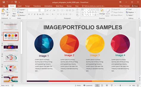 Powerpoint Infographic Template – serat