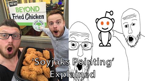 What Is The 'Two Soyjaks Pointing' Meme, And What Was The Photo That ...