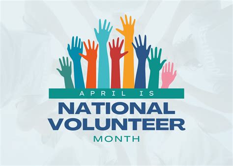 April Is National Volunteer Month — TCP Asset Management