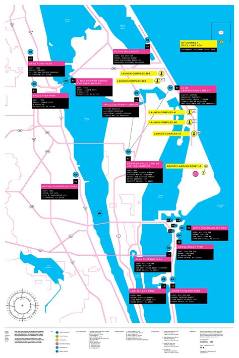 Kennedy Space Center launch viewing map | The Planetary Society