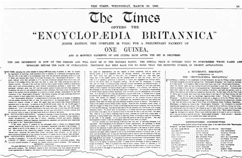 Encyclopædia Britannica | print encyclopaedia | Britannica