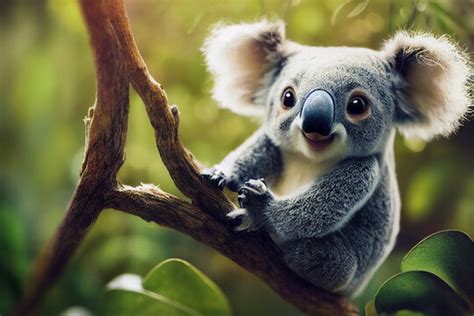 Funny Koala