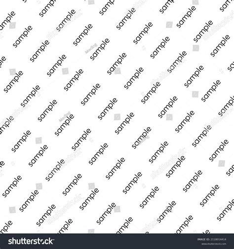 Watermark Digital Watermarking Copyright License Sample Stock Vector (Royalty Free) 2118014414 ...