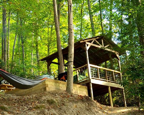 Tent Platforms - The Outpost – New River Gorge