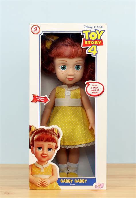 Dan the Pixar Fan: Toy Story 4 Gabby Gabby Full-Scale Doll (by Baby ...