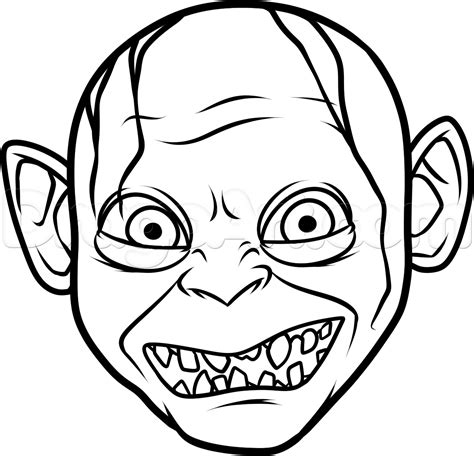 Download Gollum svg for free - Designlooter 2020 👨‍🎨