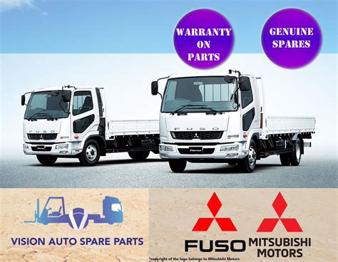 Mitsubishi Canter Spare Parts Catalog | Reviewmotors.co