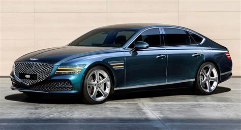 Sensual 2021 Genesis G80 Aims To Change Everything You Thought About The Brand | Carscoops