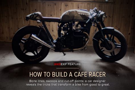 CAFÉ RACER 76: HOW TO BUILD A CAFE RACER