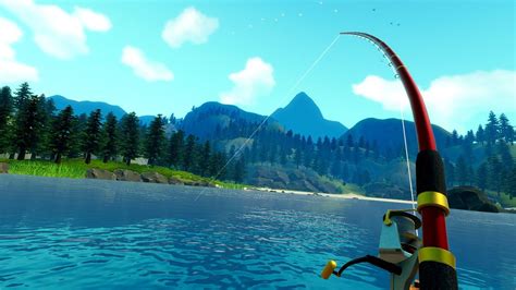 This VR fishing game is a bit buggy but still wonderfully relaxing | PC Gamer