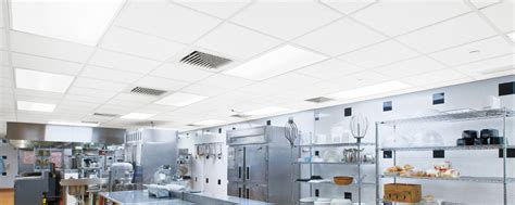 Commercial Kitchen Ceiling Tile Buyer's Guide | Kitchen Drop Ceiling