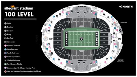 Las Vegas Raiders Stadium Seating Chart | Elcho Table