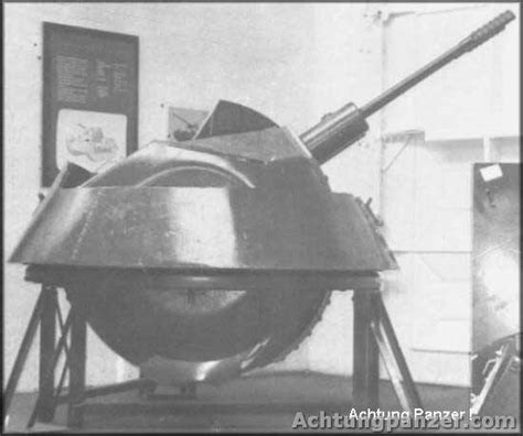 Achtung Panzer! - Prototypes