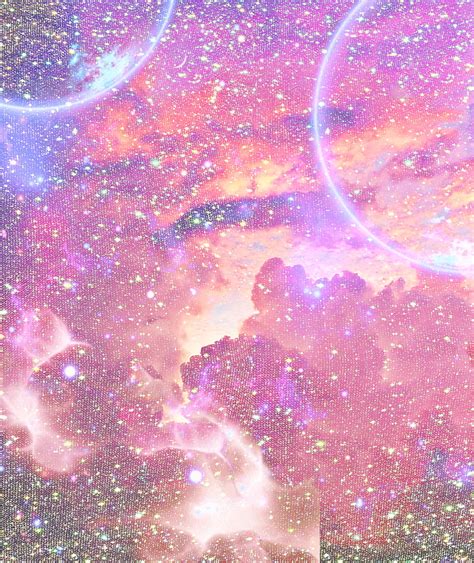 Sparkly Pink Wallpaper