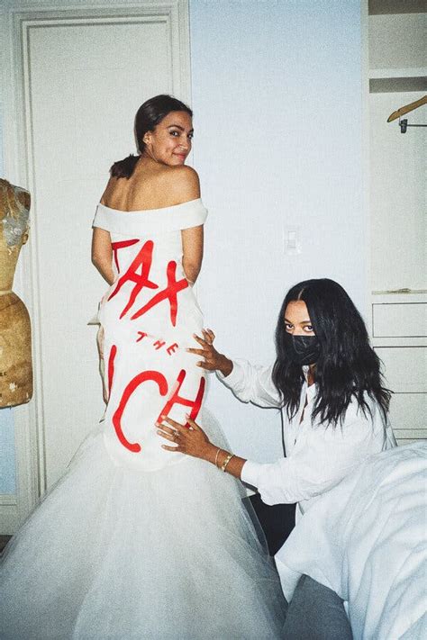 AOC’s Met Gala Dress and Performative Activism - Harness Magazine