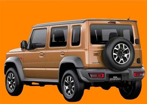 5-Door Suzuki Jimny Launch Likely In 2023 - What We Know So Far!