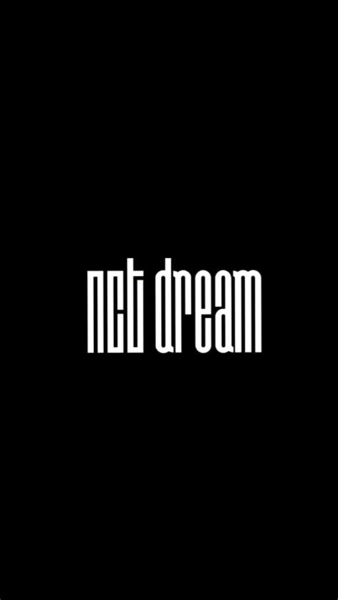 the words net dream in white on a black background