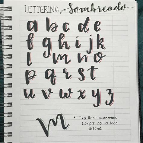 Letra Lettering Abecedario Mayuscula ~ Lettering Con Crayola: Alfabeto ...