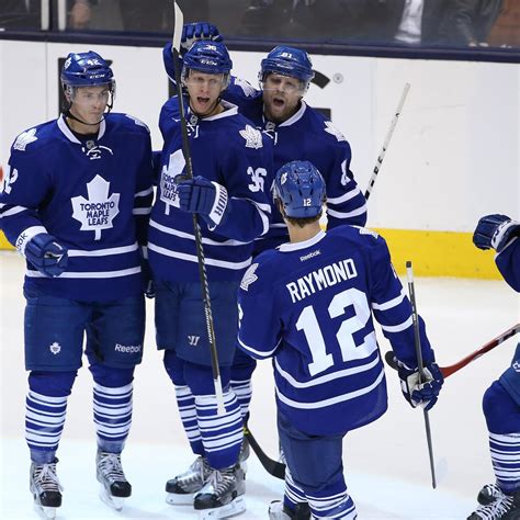 Predicting the 2014-15 Toronto Maple Leafs' Forward Lines | News ...