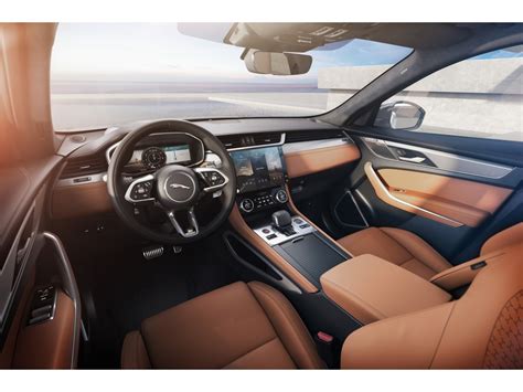 2023 Jaguar F-Pace: 170 Interior Photos | U.S. News