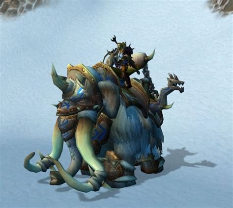 Reins of the Grand Ice Mammoth - Wowpedia - Your wiki guide to the World of Warcraft