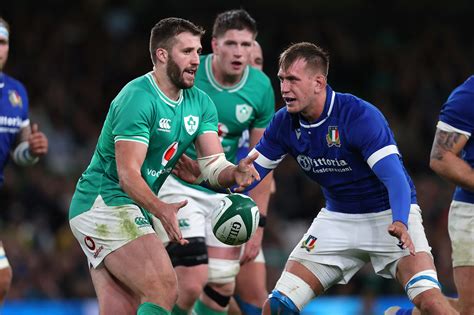 Ireland v Italy Rugby Fixtures | Guinness Men's Six Nations - Guinness Men's Six Nations